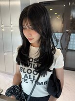 ヴィヴィー 青山表参道店(ViVIE)&nbsp;ブルーブラック/レイヤーカット