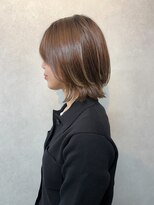 シュガー バイ エクラート 立川南口店(SUGAR by ECLART)&nbsp;【くびれレイヤーボブ】立川/縮毛矯正/髪質改善/ストレート