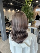 インク(ink) アッシュグレー
