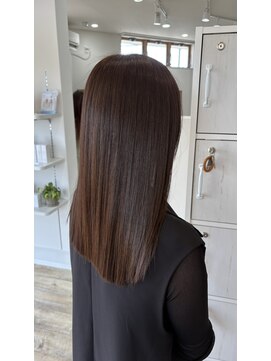 シアリー(SHEERIE) chocolate  brown