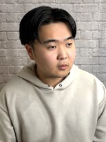 グレイスフルバーバー 赤坂見附店 センターパート!