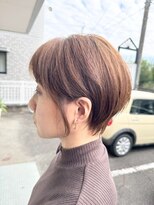 ホワイトストーン WHITE STONE コンパクトショートベージュデザインカラー