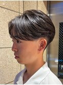 センターパート/ナチュラルセンターパート/ニュアンスパーマ