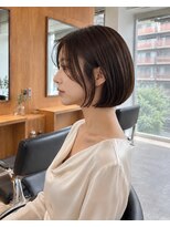 モネ 栄 久屋大通店(monet) 骨格似合わせボブ