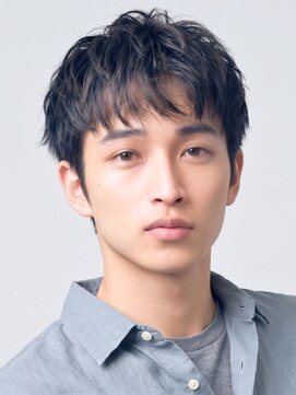 アルム 恵比寿(ARUIM) メンズビジネスリクルートショート就活ダウンバング大人ショート