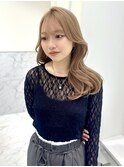 ～ ミルクティーベージュ ～
