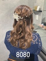 はればれ 桜木町 関内(8080) ハーフアップ