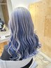 【学割U24】ハイトーンにしたい☆2ブリーチ＋透明感カラー￥23300→￥21000