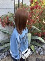 ガレリア エレガンテ 桑名店(GALLARIA Elegante)&nbsp;強めのレイヤーを入れることによって動きをしっかり出せます！