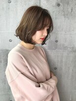 アーダーヘアサロン 武生店(ADER HAIR SALON)&nbsp;ゆるパーマボブ