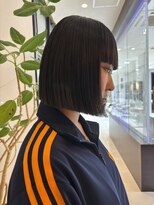 ディックス 蘇我店(dix)&nbsp;切りっぱなしボブ