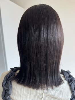 フェリーチェ(felice)の写真/女性スタイリストが完全マンツーマンで行います♪細やかな気配りと適切なアドバイスでより充実した施術に*