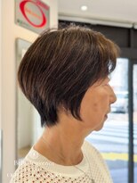 サロンイクエヤマザキ 麻布十番(SALON IKUE YAMAZAKI)&nbsp;髪に優しい白髪染め[麻布十番/ショート/50代/60代/ノンジアミン]