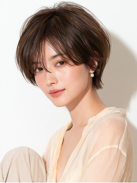 ビフィーノ リルネ(Bifino Rilune) 40歳 愛され丸みベリーショート