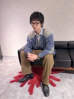 トウ(Tou) Manish perm