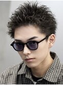 原宿短髪スパイキーショートツイストスパイラルパーマ刈り上げ