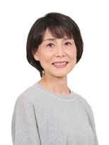 えがお美容室 奈良店&nbsp;50代・60代に人気☆品格ショートスタイル