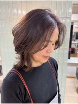 ラ カリテ LA QUALTE&nbsp;medium layer × chocolate brown color