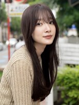 ビュートリアム 福岡(BEAUTRIUM)&nbsp;【自然な艶感&透明感】色落ちまで綺麗な"ラベンダーグレージュ"