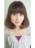 大人☆Sweet　セミディーボブ