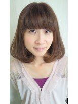 プラウドヘアー(Proud hair)&nbsp;大人☆Sweet　セミディーボブ