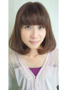 プラウドヘアー(Proud hair) 大人☆Sweet セミディーボブ
