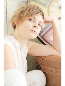 アンジュ(ange) ルーズなショート