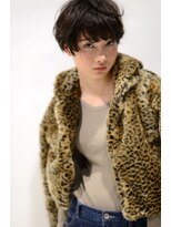 ミラバイグリーン(Mira by green)&nbsp;ennui 【お洒落】ボブ