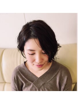 ボタンヘアークリエイション(botan -hair creation-) クラシックボブ