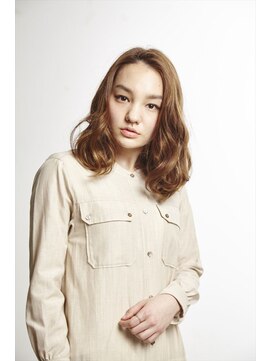 クロード モネ 池袋店(Claude MONET) 大人可愛いウェーブロブ