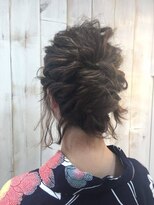 アリーズ シブヤ(ALLYS shibuya)&nbsp;2016 アレンジスタイル