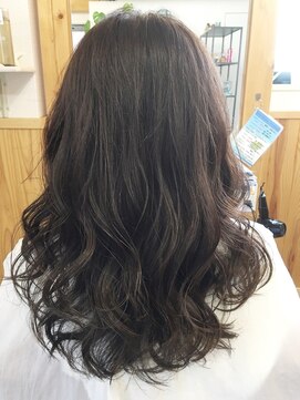 ララテラス(LaLa Terrace) ~LaLaTerrace流~ ショコラブラウン×ウェットウェーブ