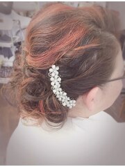 ヘアーセット