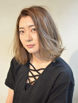 ヘアサロン ラグール(Hair Salon Ragool)の写真/理想と個性を掛け合わせたあなただけの似合わせColor★柔らかく透明感のあるColorにトレンドもプラス♪