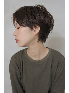 ソルト(Salt) 大名<Salt>大人綺麗コンパクトショート×カーキベージュ(OKABE)1