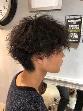 ジーナ(XENA) メンズツイストパーマ