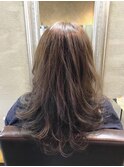透明感カラー×ゆるふわシルエット