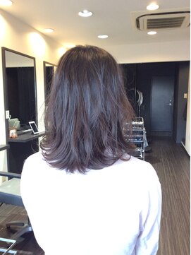 ヘアーズミンク ハグラザキ(Hairs mink Hagurazaki) ふんわり秋カール