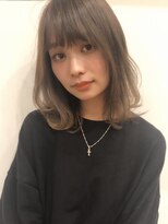 バイオレット 表参道店(Violet) パーマで動きをプラス！！ミックスワンカール