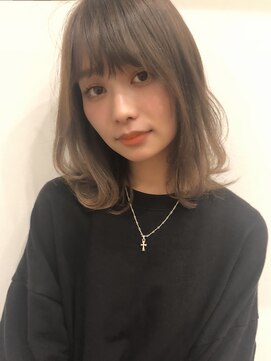 バイオレット 表参道店(Violet) パーマで動きをプラス!!ミックスワンカール