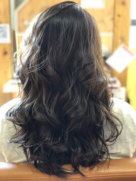 ララテラス(LaLa Terrace) ブルージュ×大人かわいい無造作ふんわりウェーブ