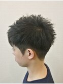 ハーフツイストショートアシメ