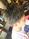 ヘアースペース クルー(hair space CREW)の写真/【倉敷/連島】トレンド×個性×ライフスタイルを融合した似合わせが人気◎ONもOFFもキマるスタイルに♪