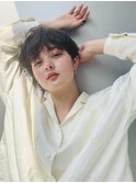 大人可愛いマッシュショート【Luxe井上彩】
