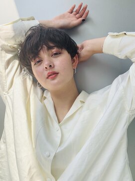 ラグゼ(Luxe) 大人可愛いマッシュショート【Luxe井上彩】