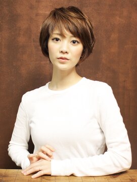 シアンデルカ(CYANDELUCCA) ☆横顔美人の小顔ショート☆