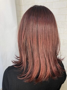 アルマヘア(Alma hair) オレンジカラーでオシャレに差が出る