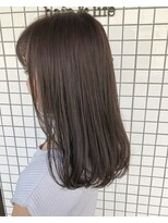 ヘアーアンドライフ ドア(hair&life Door)&nbsp;[秋カラー]重く見えないやわらかアッシュベージュ