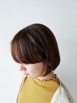 アディクト 綾瀬(ADDICT)&nbsp;【ADDICT_YUKI】シークレットハイライト_大人かわいいボブ