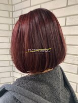 ネイミーズ 横浜関内(nameiz.) 【横浜美容室ネイミーズ】ピンクバイオレットナチュラルボブ